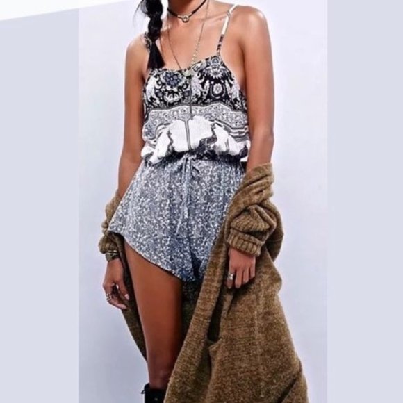 Spell Pants - Spell & The Gypsy Collective Xanadu Peacock Romper